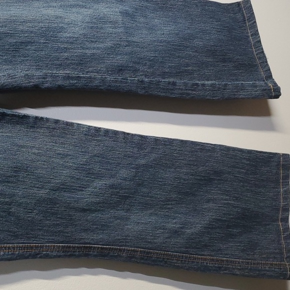 Chico's jeans women's chicos size 0 equals US size 4 blue embellished pockets - Picture 6 of 15